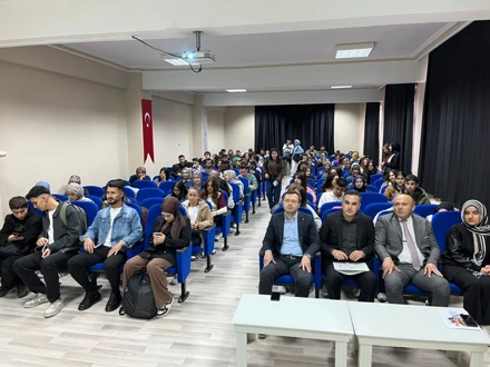 Yüksekokulumuzda Bağımlılıkla Mücadele Eğitimi Verildi